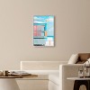 Art Remedy Italian Lifeguard House Beach Life Inspired Wall Art Framed - 2 of 4