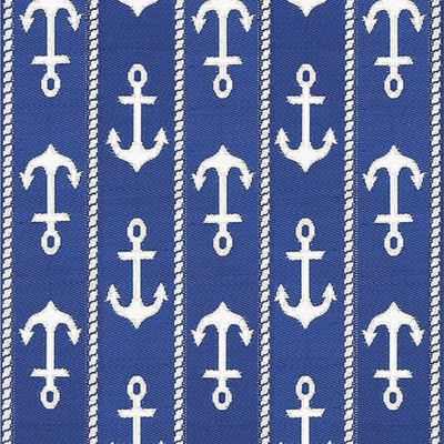 Mad Mats Anchor Blue & White