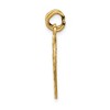 Black Bow Jewelry 14k Yellow Gold From My Heart to Yours Set of 2 Charm Pendants, 18mm - 2 of 4