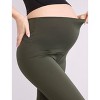 Women's Active Over the Belly Maternity Leggings | Motherhood Maternity - 4 of 4
