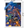 Trends International Marvel Comics Guardians of the Galaxy - Group Screaming Framed Wall Poster Prints - 3 of 4