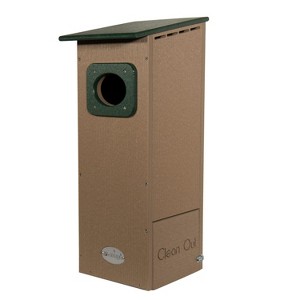 JCS Wildlife Recycled Poly Lumber Wood Duck House - 1 of 4