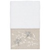 Linum Home Textiles 100% Turkish Cotton BRAELYN Embellished Towel Set - 2 of 3