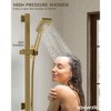 YAWWALK 3-Spray Wall Bar Shower Kits 1.8 GPM with Handheld Shower - 2 of 4