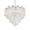 Crystorama Lighting Addis 12 - Light Chandelier in  Polished Chrome - 3 of 4
