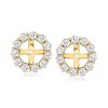 Ross-Simons 1.50 ct. t.w. Diamond Earring Jackets in 14kt Yellow Gold - 4 of 4