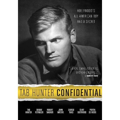 Tab Hunter Confidential (DVD)(2021)