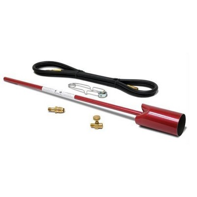 Weed Dragon VT2-23C Heavy Duty Weed Killing Ice Melting Propane Vapor Torch Kit