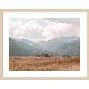 Amanti Art Wanderings by Alicia Abla Wood Framed Wall Art Print - 1 of 4