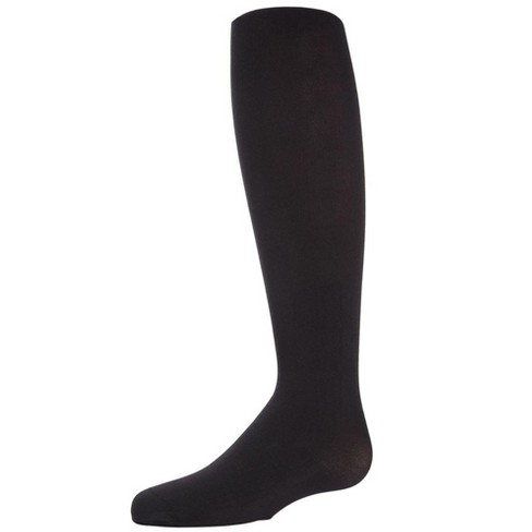 Memoi Girls' Velvet Touch Opaque Tights - image 1 of 1