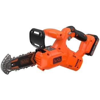 Black & Decker BCCS320C1 20V MAX Lithium-Ion 6 in. Cordless Pruning Chainsaw Kit