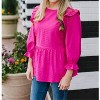 Women's Mills Top Blouse - MICHELLE MCDOWELL - 2 of 4