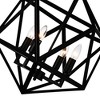 CWI Lighting Amazon 4 Light Up Pendant With Black Finish - 4 of 4