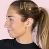 scünci Contour Hair Clips - 6pk - 2 of 4