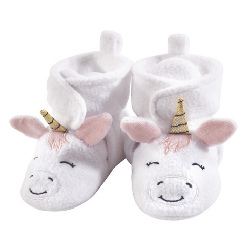 Newborn store unicorn slippers