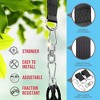 SereneLife Hanging Tent Swing with Hang Kit - Blue - 2 of 4