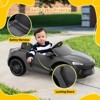 Ride On Car for Kids 12V Licensed Mclaren Battery Powered Sports Car with 2 Speeds - 2 of 4