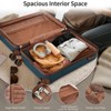Dexmalle 20 inch Luggage With a weekender travel bag and a toiletry bag - 3 of 4