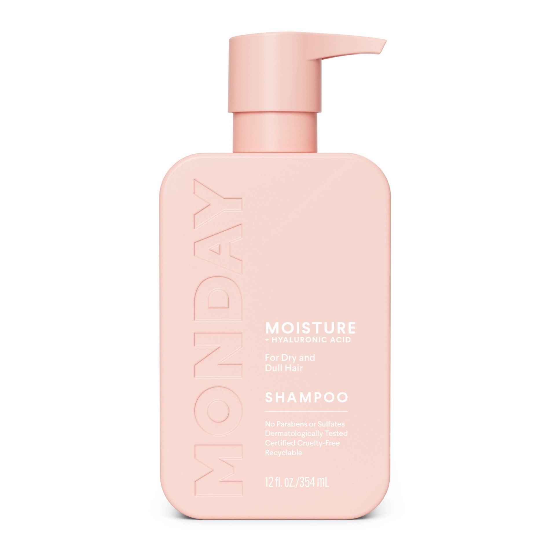 MONDAY Haircare MOISTURE Shampoo - 12 fl oz: Liquid, Damage Repair, Gardenia Scent