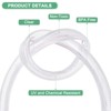 Unique Bargains Clear Braided Tube High Pressure Industrial Tubing 1 Pc - 2 of 4