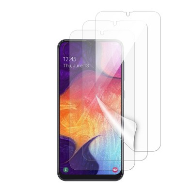3 Pack Screen Protector for Samsung Galaxy A10e 5.8" 2019, Full Coverage Edge to Edge, New Flexible TPU Film, Anti-Scratch by Insten (NOT FIT A10)