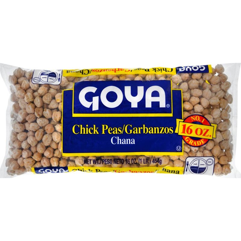 GOYA Chick Peas/Garbanzos - 1lb, 1 of 4
