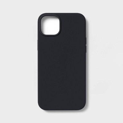 Apple iPhone 15 Plus/iPhone 14 Plus Silicone Case with MagSafe - heyday™ Black