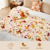 Cozy Bliss Gnome Bed Blankets Christmas Blanket 50x60" - 3 of 4