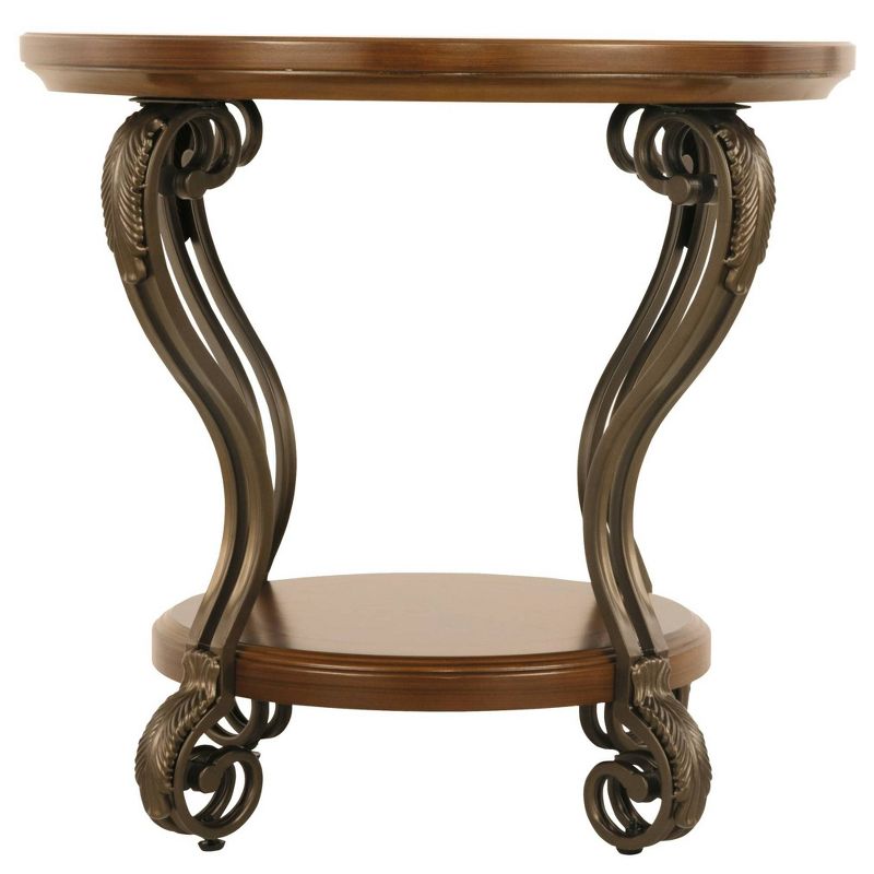 Nestor End Table Medium Brown - Signature Design by Ashley, 5 of 9