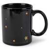 Elanze Designs I Love You to the Stars and Back 11 Ounce Black Ceramic Coffee Mug - 2 of 2