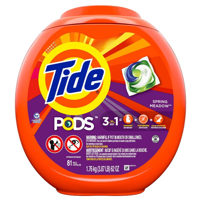 Tide Pods Laundry Detergent Pacs - Spring Meadow , 4 of 16