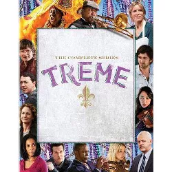 Treme: The Complete Series (Blu-ray)(2014)