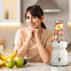 SKONYON Electric Juicer Compact 2-in-1 Blender and Grinder with Dual Blades and BPA-Free Travel Cups - 2 of 4