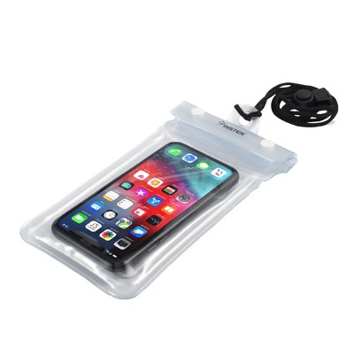 Insten Universal Floating IPX8 Waterproof Phone Dry Bag Pouch Case For iPhone & All Smartphones Up to 6.8" x 3.5"