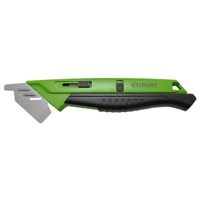 Westcott Dual-sided Ceramic Box Opener Green (17920)