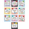 Teacher Created Resources Cool for School Positive Sayings Accents 30/Pack 3 Packs/Bundle - 2 of 3