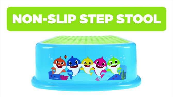 Pinkfong Baby Shark Step Stool, 2 of 13, play video