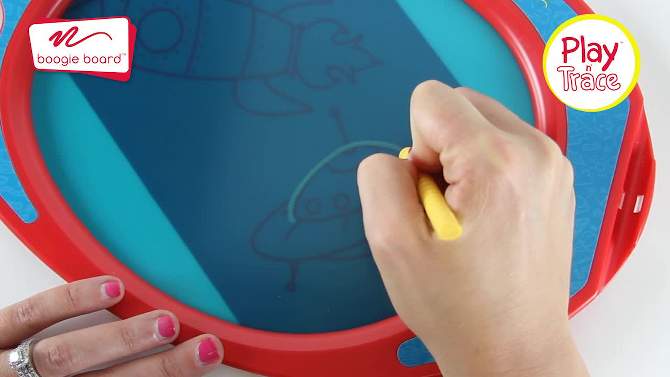 Boogie Board Play N&#39; Trace Reusable Tracing Kit with Templates, 2 of 8, play video