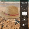 Nicole Miller New York Straw Sun Hats for Women - 4 of 4