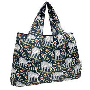 Wrapables Large Foldable Tote Nylon Reusable Grocery Bags - 1 of 4