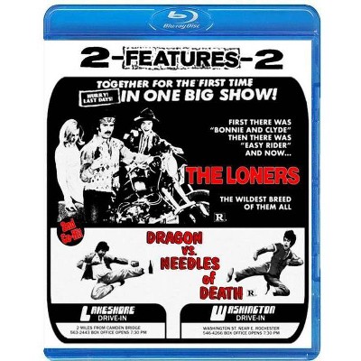 The Loners / Dragon vs. Needles of Death (Blu-ray)(2020)