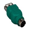 SANOXY Cables and Adapters; USB Type A Female to PS/2 6-pin Male Converter - 2 of 2