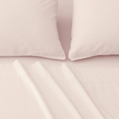 100% Turkish Cotton Solid Flannel Sheet Set - Isla Jade