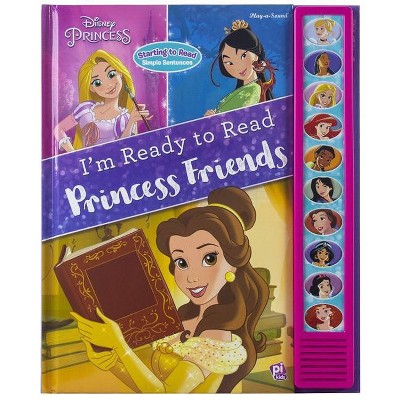 Disney Princess: Princess Friends - by  Kathy Broderick (Mixed Media Product)