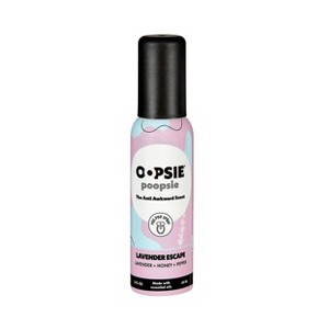 Oopsie Poopsie Toilet Odor Eliminator Toilet Spray - Lavender Escape - 2 fl oz - 1 of 4