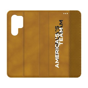 NFL NFC Teams Brick Wall Folio Cell Phone Case for Samsung Galaxy - 1 of 4