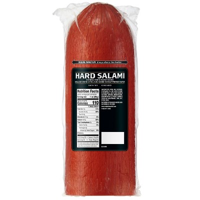 Kretschmer Hard Salami Stick Deli Fresh Sliced - price per lb
