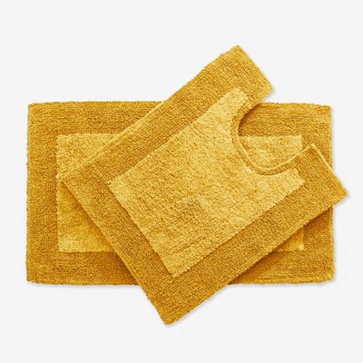 BrylaneHome BH Studio 2 Piece Bath Rug Set