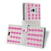 Reiko Samsung Galaxy S8/ SM Octagon Diamond Wallet Case in Hot Pink - 2 of 4