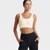 Women's Everyday Soft Medium Support Longline Sports Bra - All In Motion™ - 3 of 4